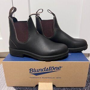 Blundstone Original 500 Chelsea Boots in Stout Brown Size US 8.5